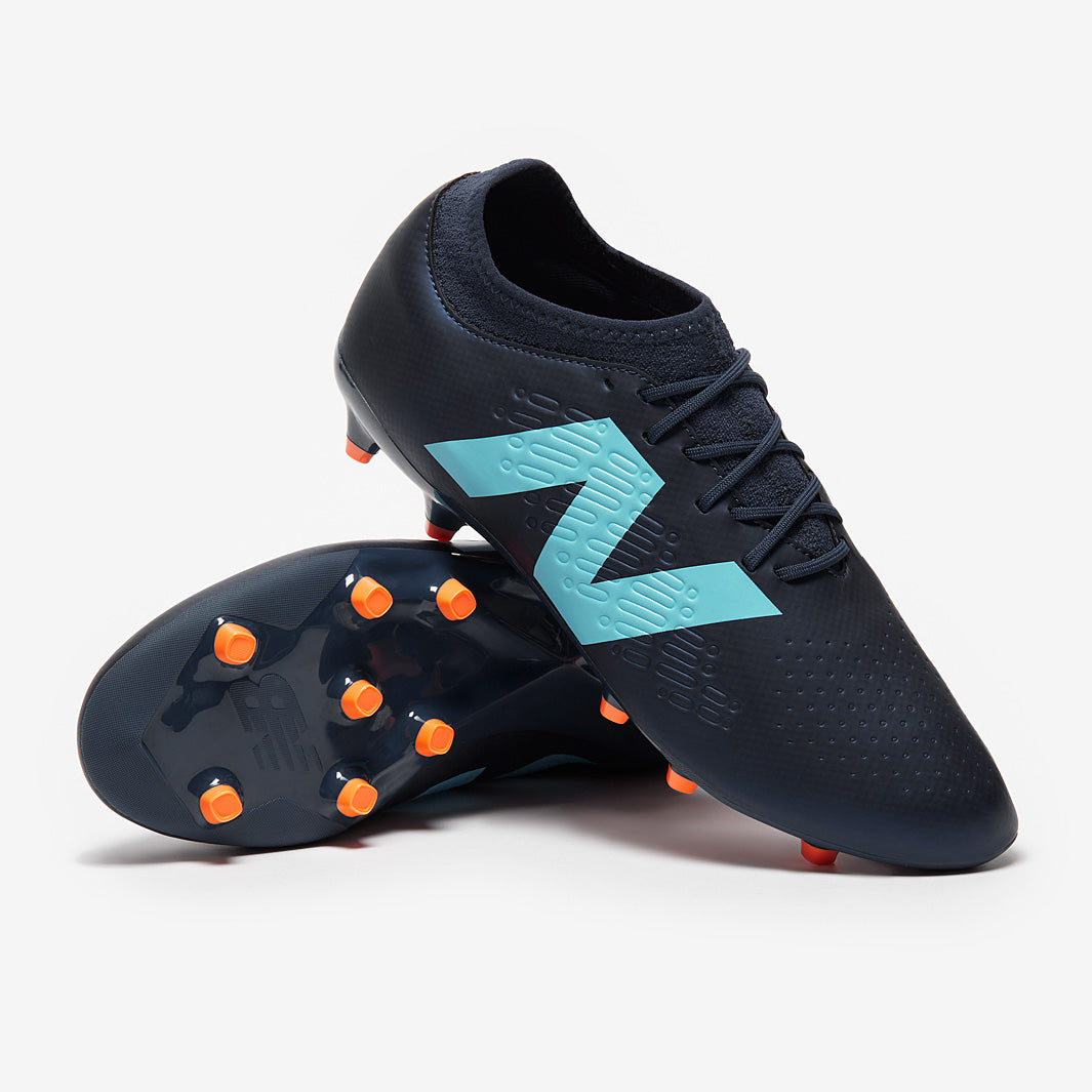 New Balance Tekela V4+ Magique Firm Ground - NB Navy - Adult Boots