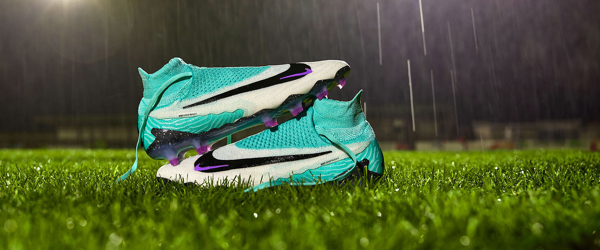 Nike Phantom GX Elite DF Firm Ground - Hyper Turq/Black/Fuchsia