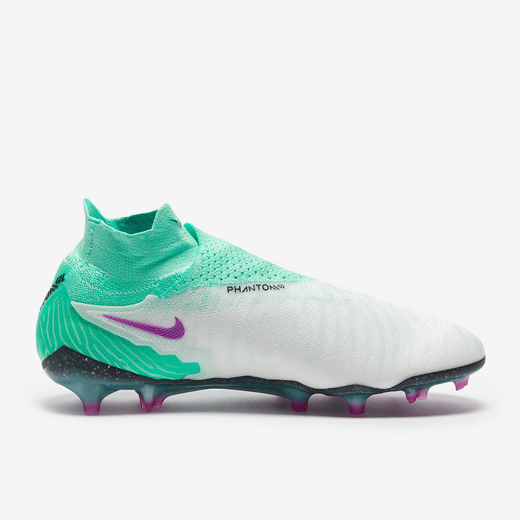 Nike Phantom GX Elite DF Firm Ground - Hyper Turq/Black/Fuchsia