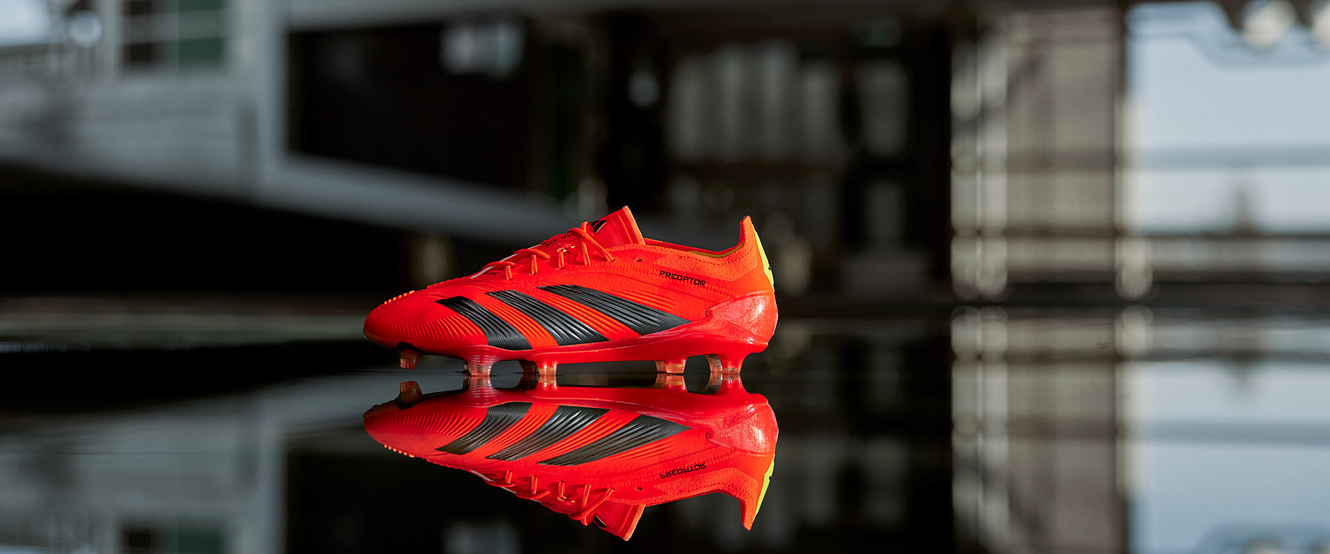adidas Predator Elite Laced Firm Ground Teaser - Solar Red/Core