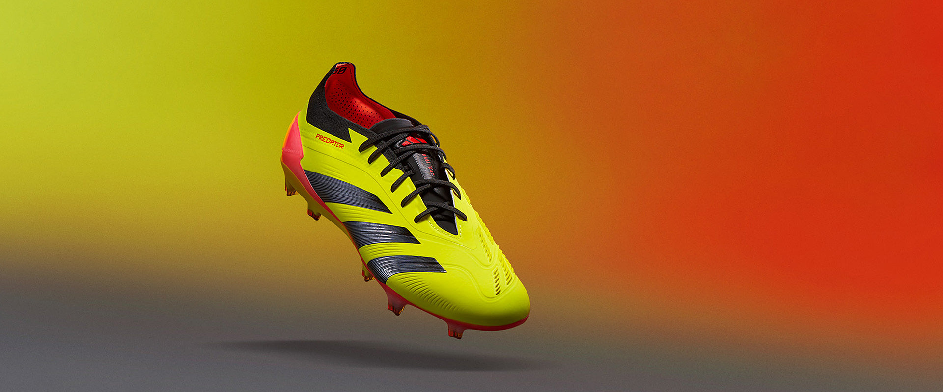 adidas Predator Elite Laced Firm Ground - Team Solar Yellow/Core
