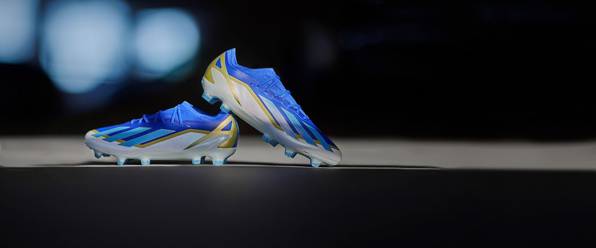 adidas X Crazyfast Messi Elite Firm Ground - Lucid Blue/Blue Burst