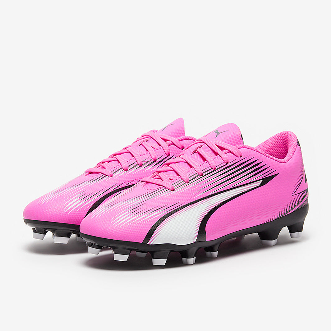 Puma Kids Ultra Play Firm Ground/Artificial Grass - Poison Pink