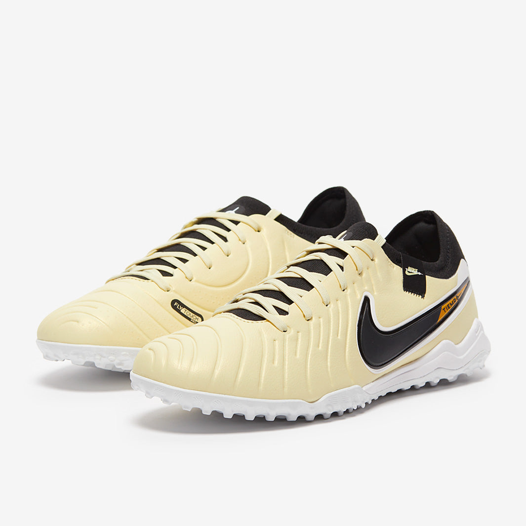 Nike Tiempo Legend X Pro Turf - Lemonade/Black/Metallic Gold Coin