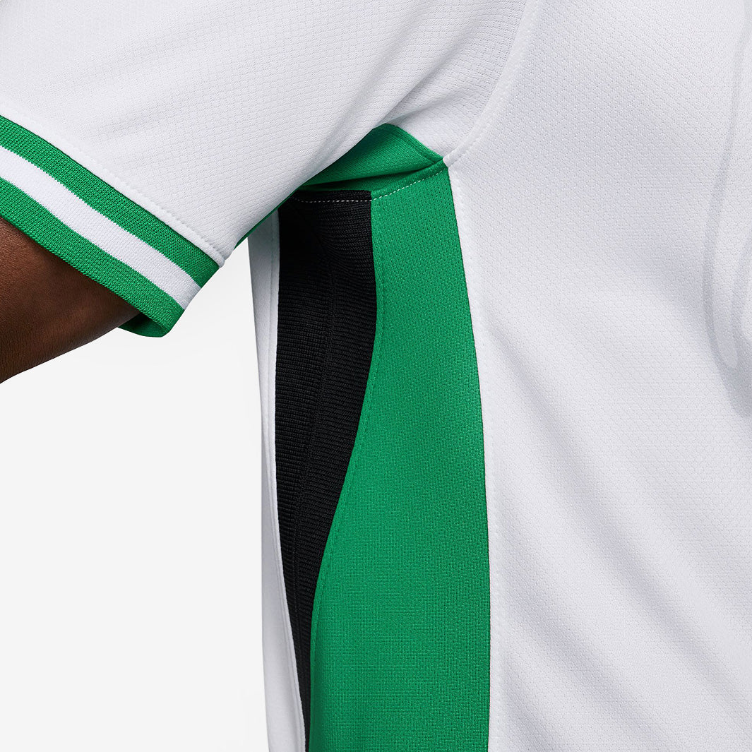 Nike Nigeria 2024 Dri-FIT Stadium SS Home Shirt - White/Lucky