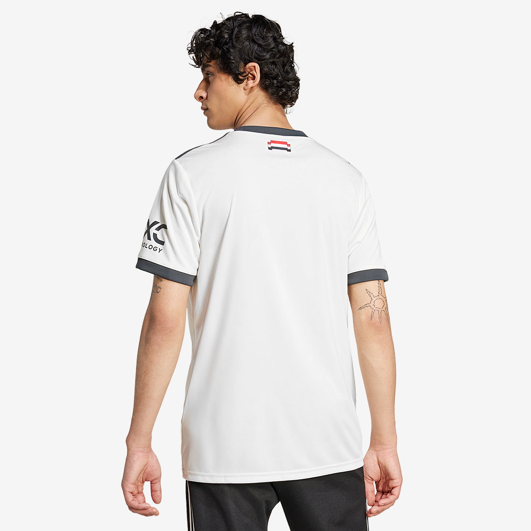 adidas Originals Manchester United Third Shirt - Off White - Mens
