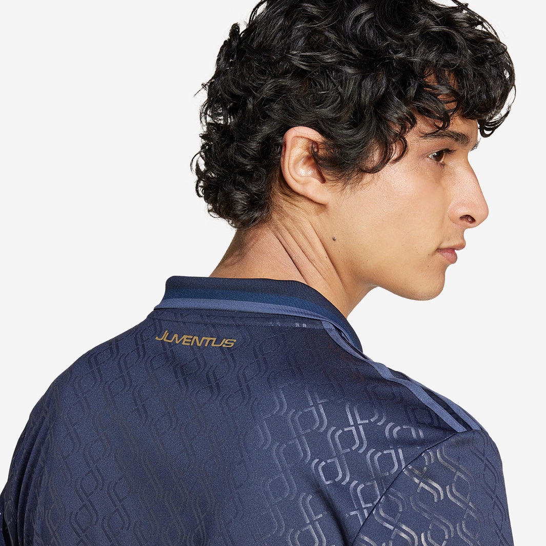 adidas Originals Juventus Third Shirt - Legend Ink - Mens Replica