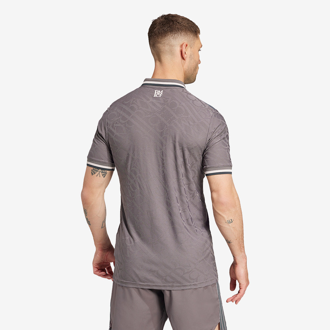 adidas Originals Real Madrid Authentic Third Shirt - Charcoal