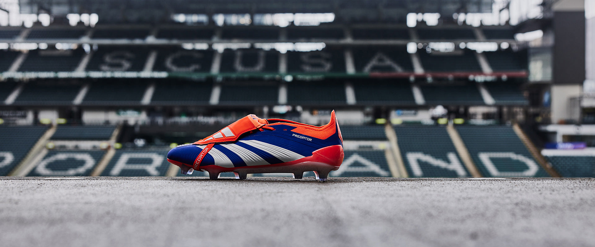 adidas Predator Elite Tongue Firm Ground - Lucid Blue/Ftwr White