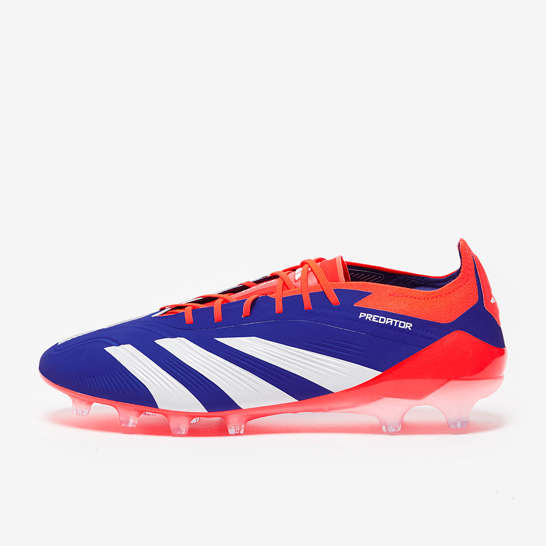 adidas Predator Elite Artificial Grass - Lucid Blue/Ftwr White