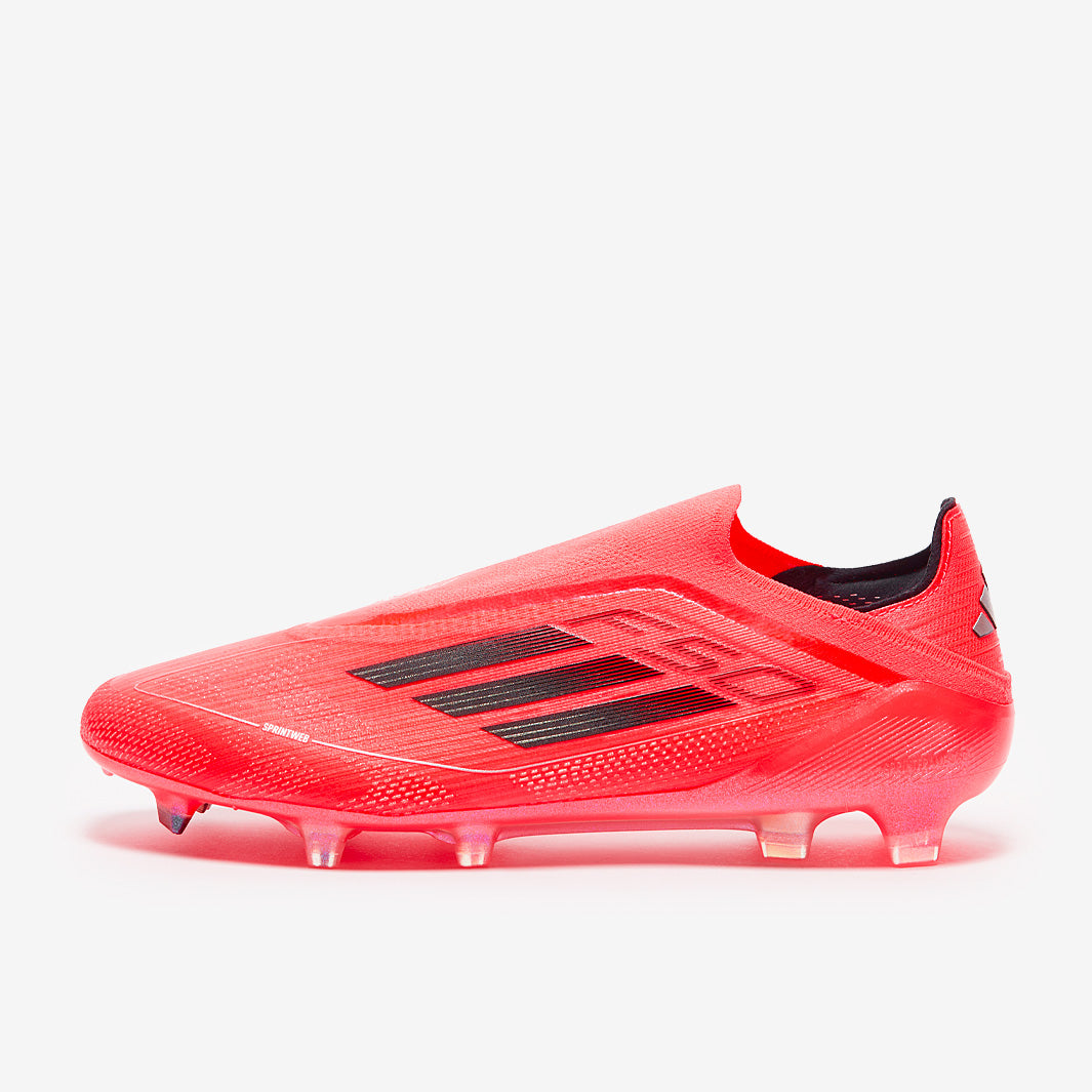 adidas F50 Elite Laceless Firm Ground - Turbo/Aurora Black