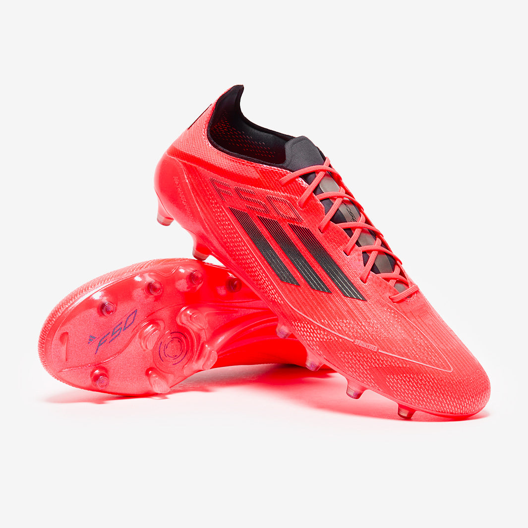 adidas F50 Elite Artificial Grass - Turbo/Aurora Black/PlatIndoor