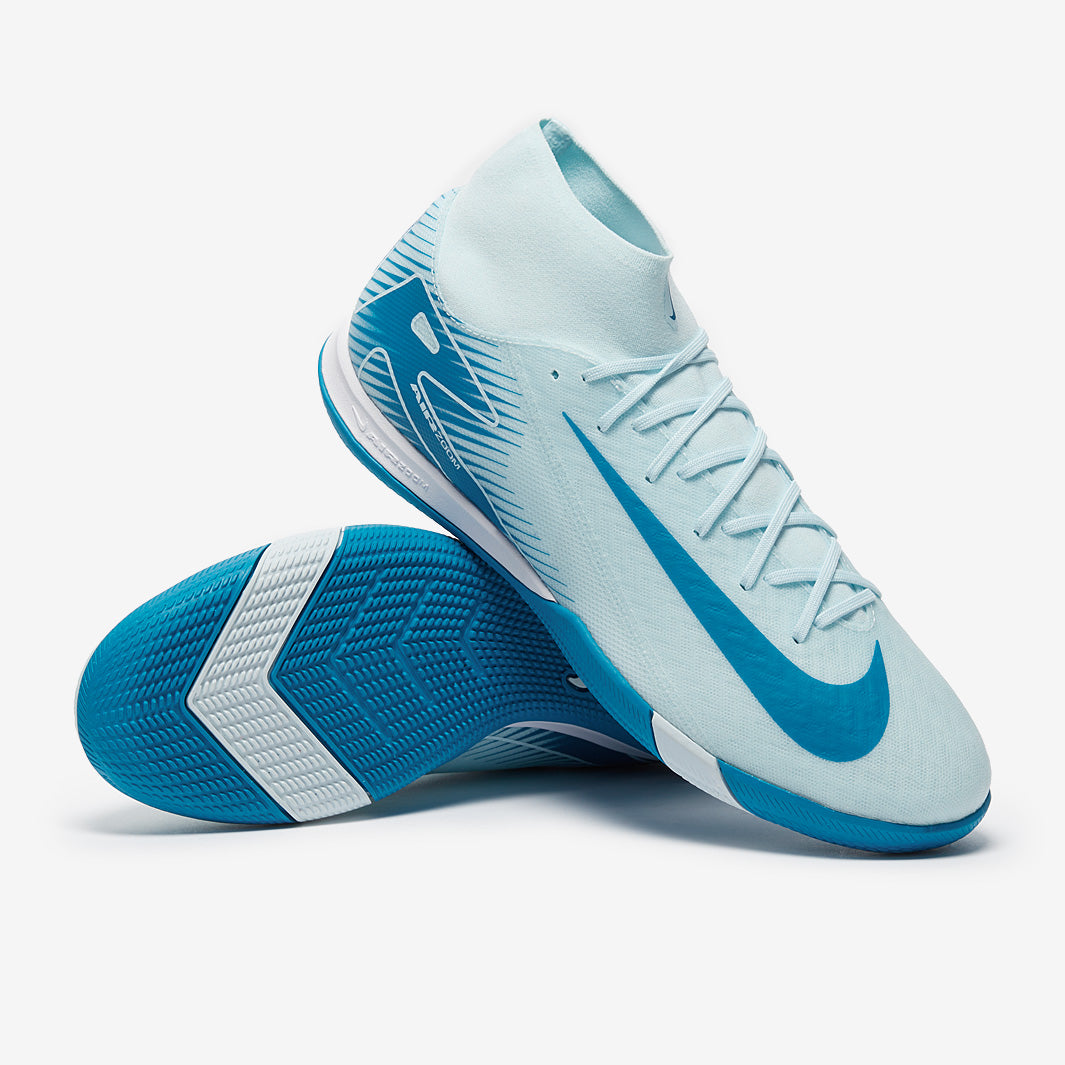 Nike Air Zoom Mercurial Superfly X Academy Indoor - Glacier Blue
