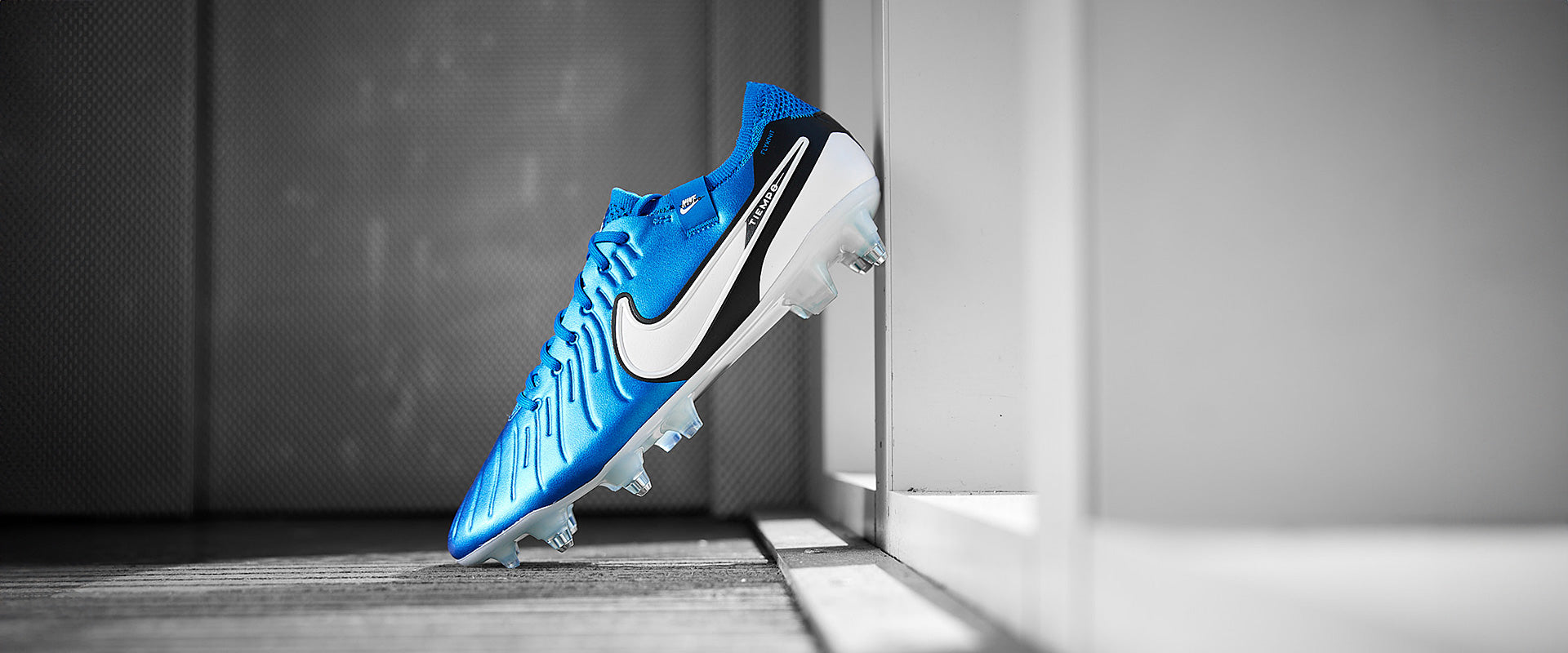 Nike Tiempo Legend X Elite Firm Ground - Soar/White - Adult Boots