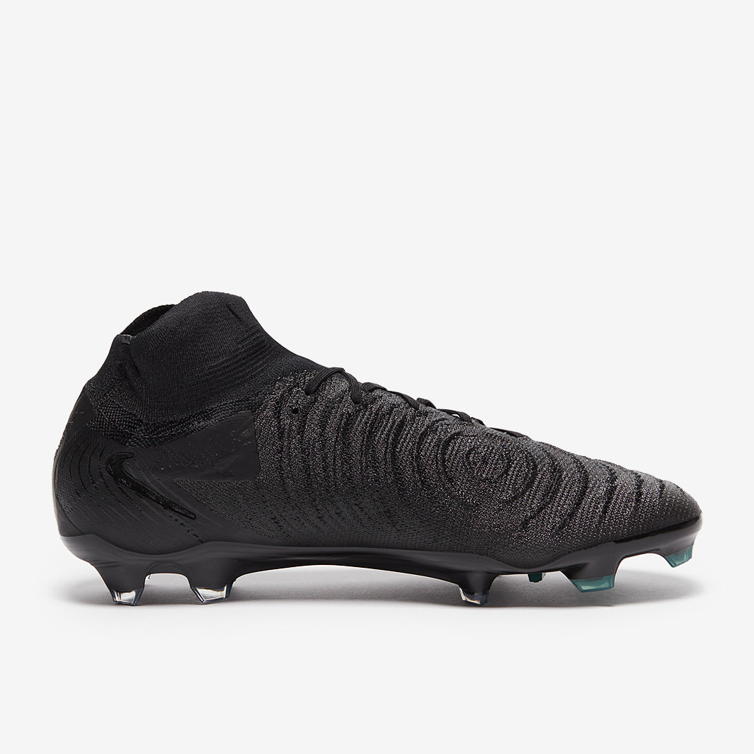 Nike Phantom Luna II Elite Firm Ground - Black/Black/Deep Jungle