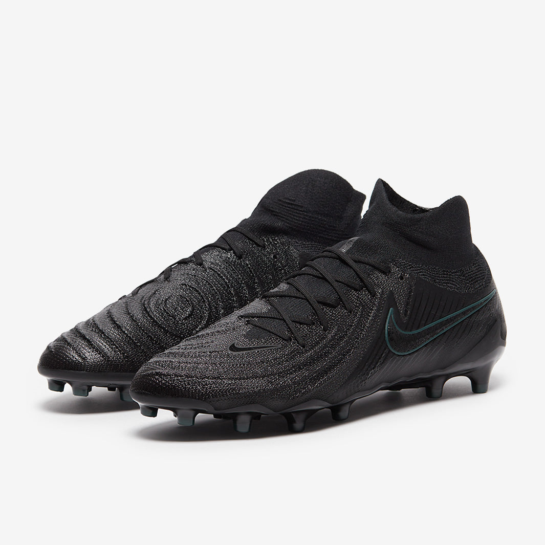 Nike Phantom Luna II Elite Artificial Grass-Pro - Black/Black/Deep