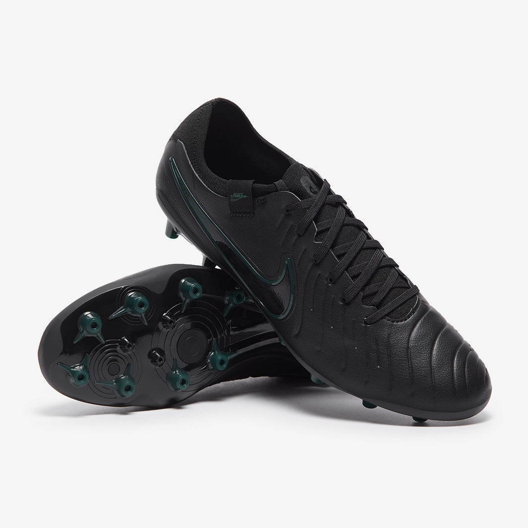Nike Tiempo Legend X Pro Artificial Grass-Pro - Black/Black/Deep