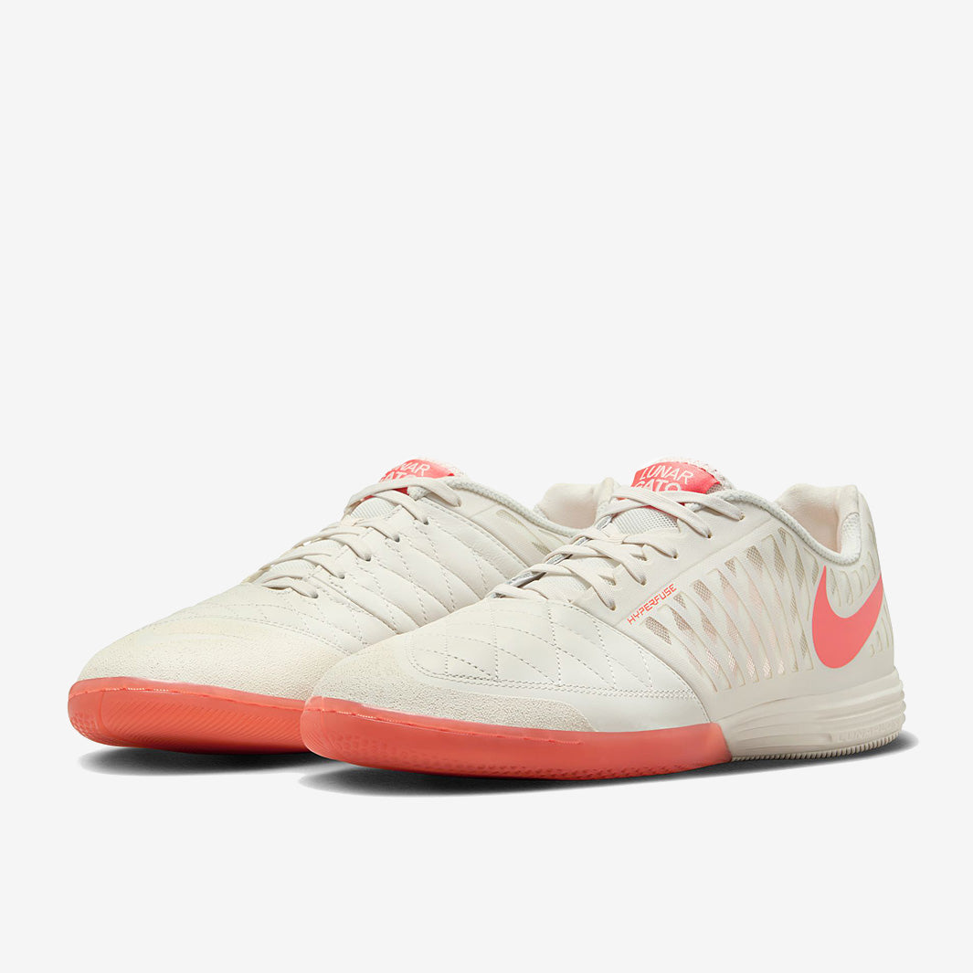 Nike LunarGato II - Phantom/Lt Wild Mango - Adult Cleats