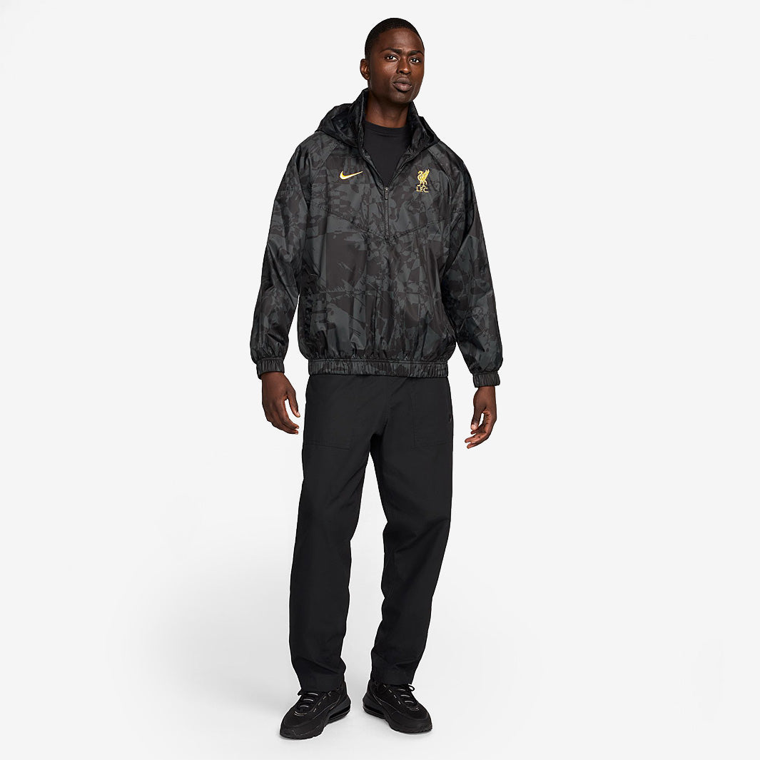 Nike Liverpool 24/25 Winterized Third Jacket - Dk Smoke Grey/Black