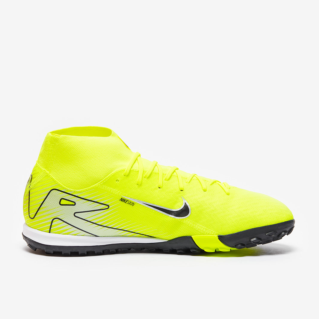 Nike Air Zoom Mercurial Superfly X Academy Turf - Volt/Black