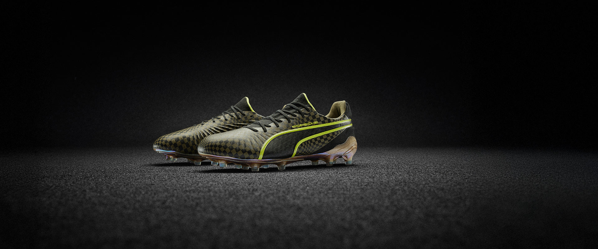 Puma King Ultimate x Porsche SE FG/AG - Olive Drab/Puma Black/Puma