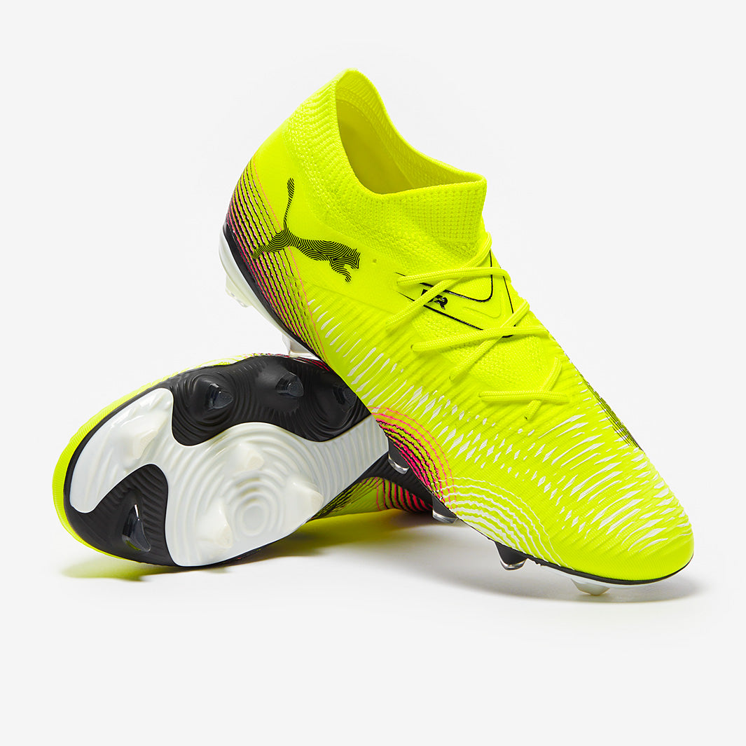 Puma Future 8 Match FG/AG - Yellow Alert/Puma Black/Sun Struck