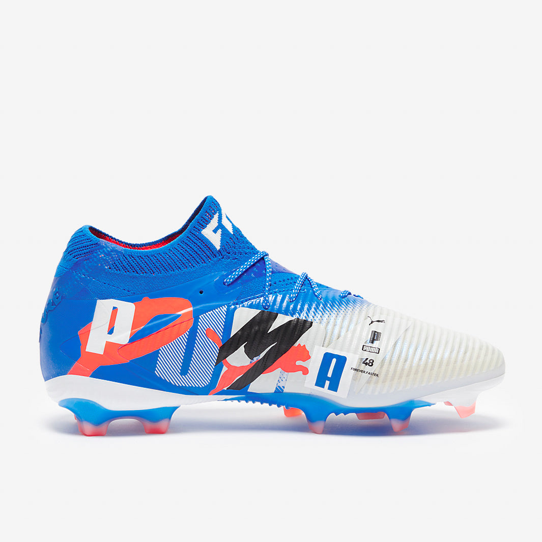 Puma Future 8 Ultimate Forever FG - Puma White/Ultra Blue/Feather