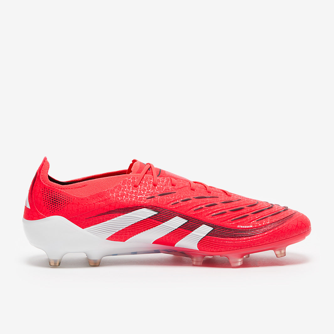 adidas Predator Elite Artificial Grass - Lucid Red/White/Black