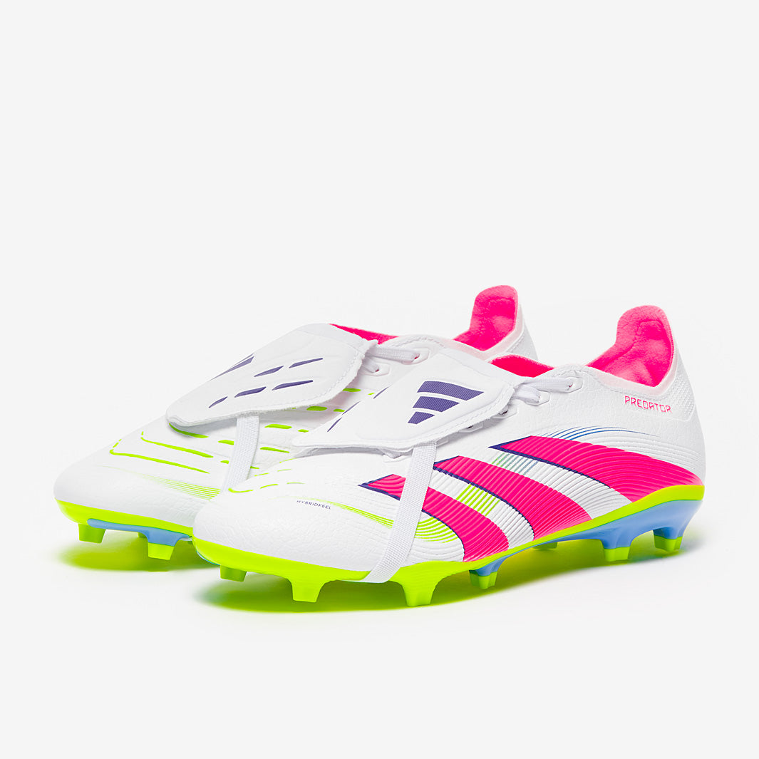 adidas Predator League Tongue Firm Ground/Mixed Ground - White