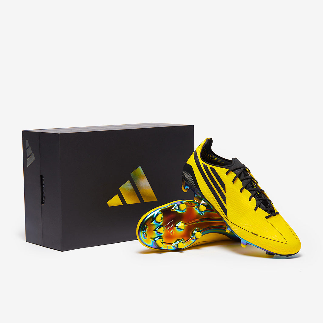 adidas F50 Elite Firm Ground 2010 Edition - Yellow/Black/Black