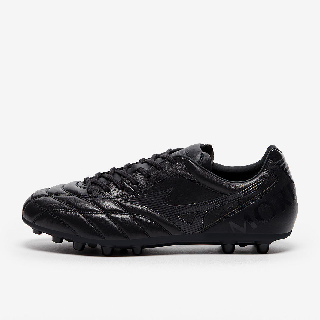 Mizuno Morelia Elite II Made in Japan Artificial Grass - Obsidian