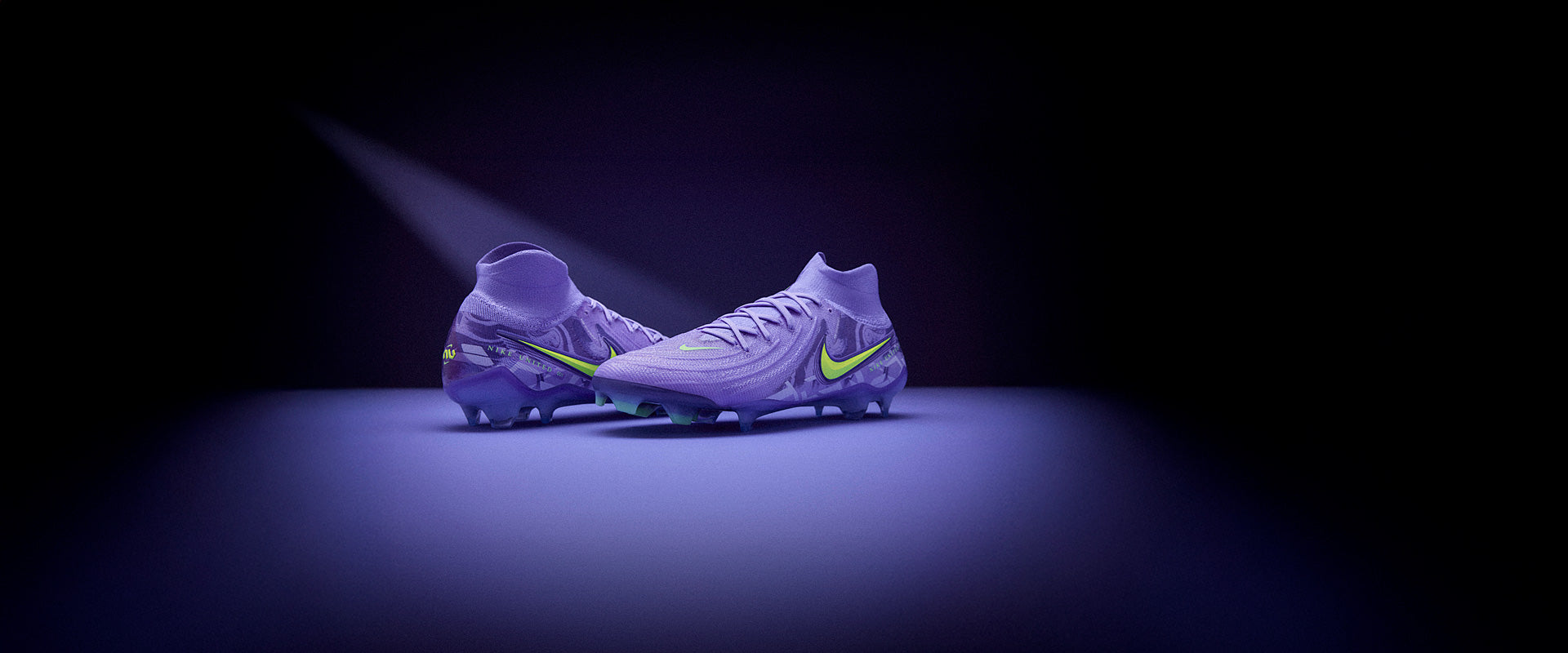 Nike Phantom Luna II Elite Firm Ground - Purple Agate/Barely Volt