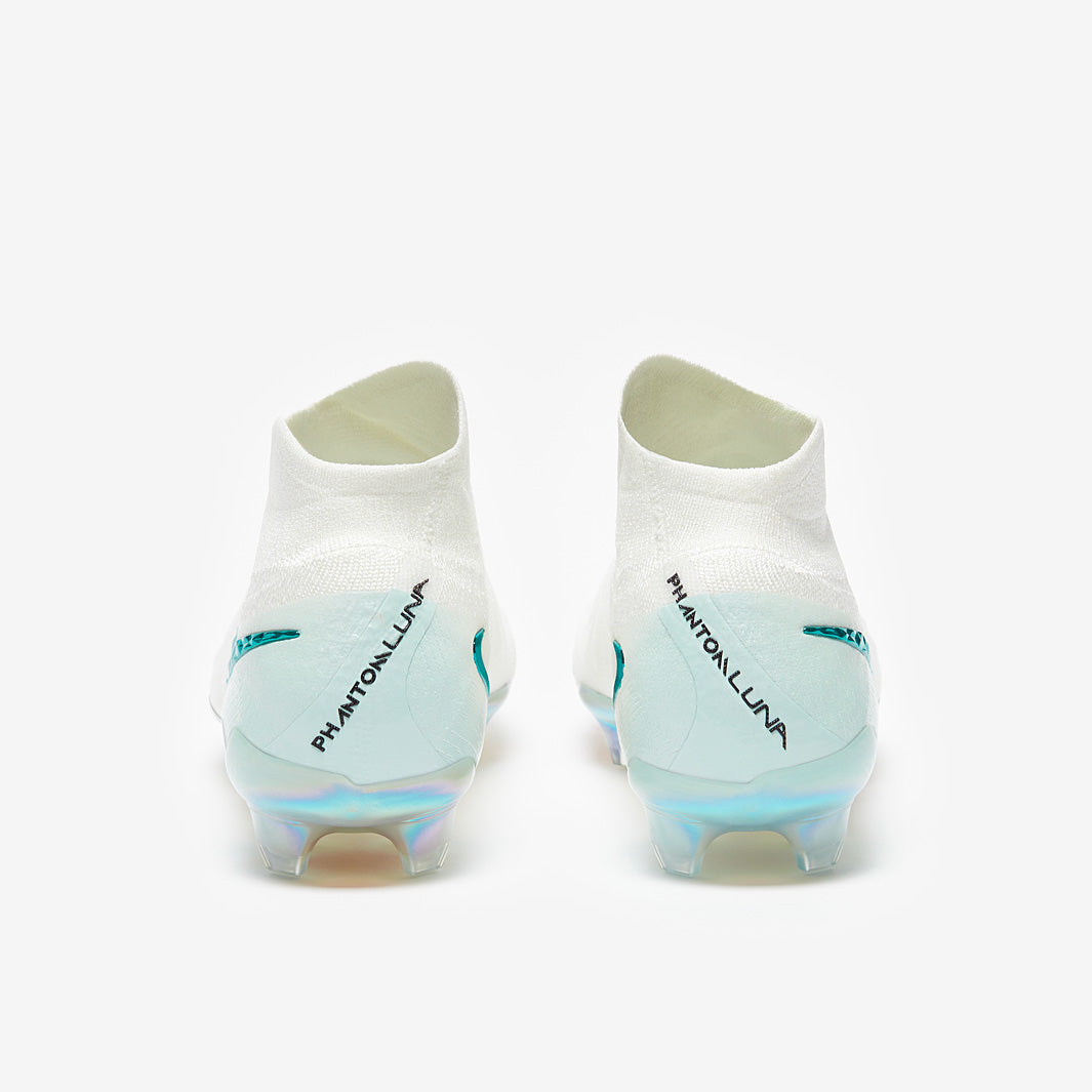 Nike Phantom Luna II Elite Firm Ground - White/Multi/Color - Adult