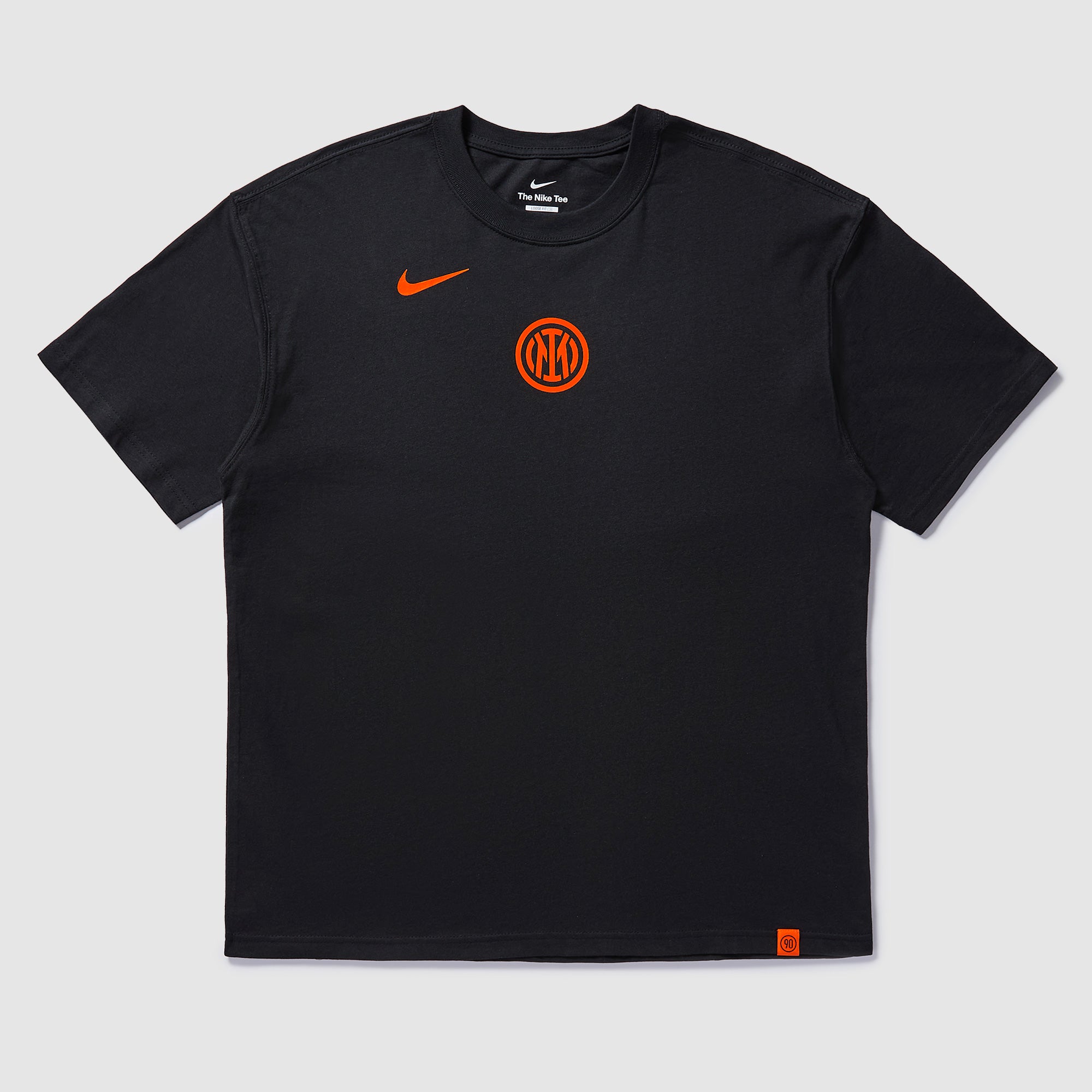 Nike Inter Milan 25/26 Total 90 Remix T-Shirt - Black/Safety