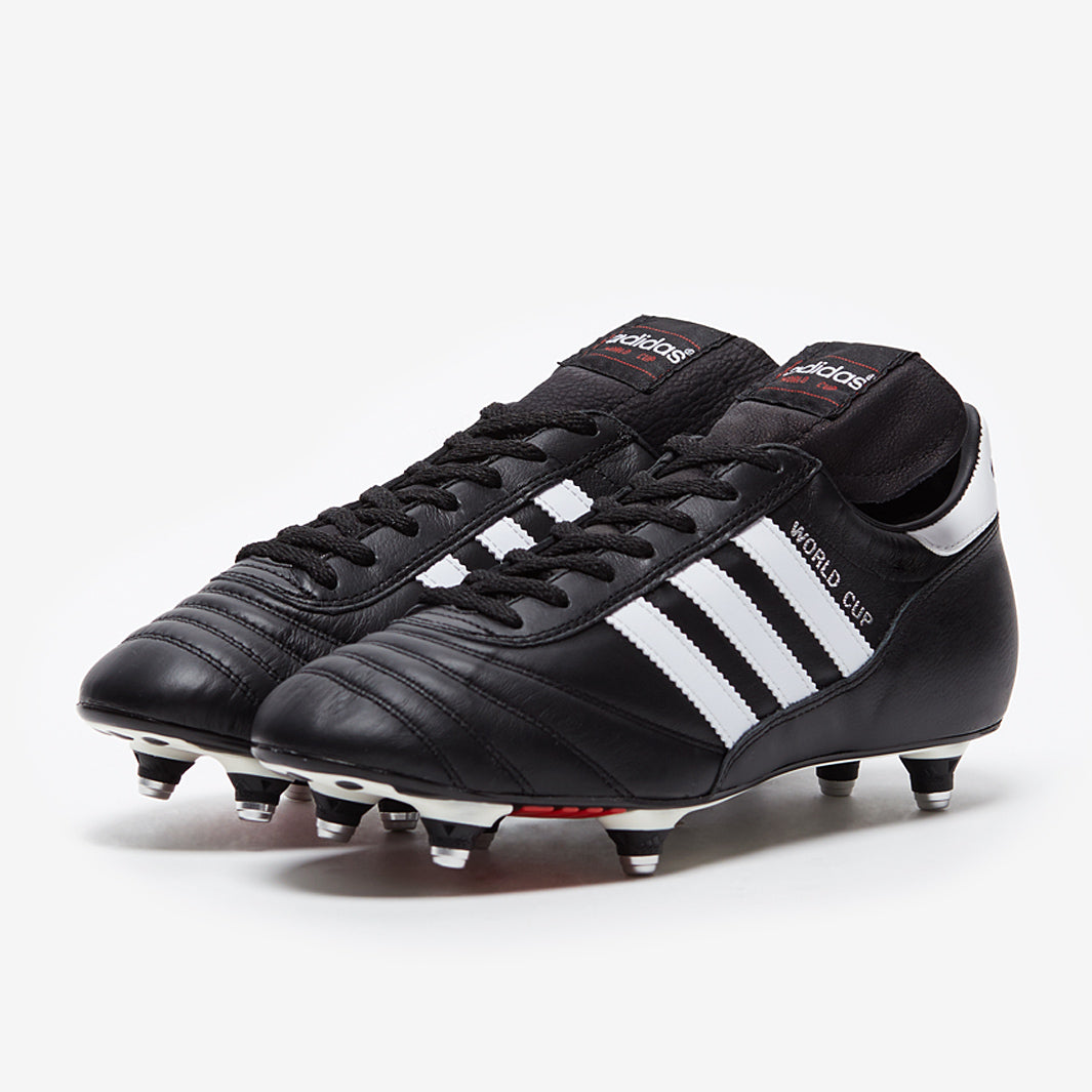 adidas World Cup SG - Mens Boots - Soft Ground - Black/White