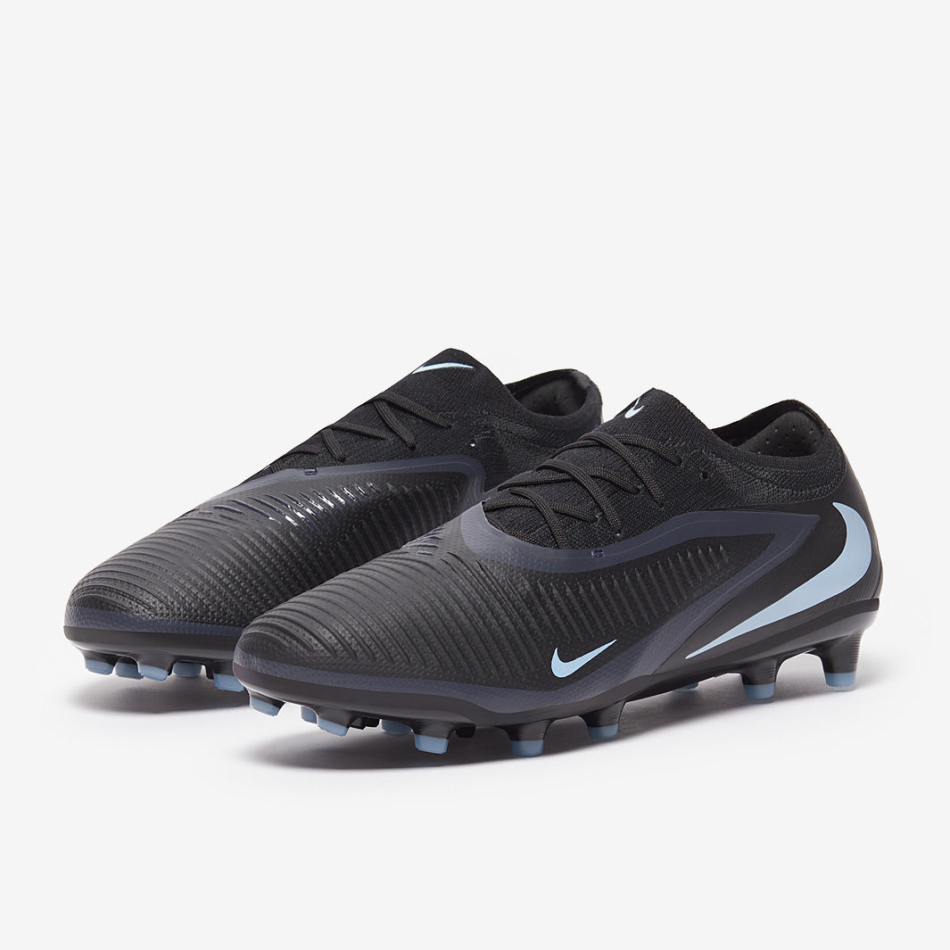 Nike Phantom 6 Pro Low Artificial Grass-Pro - Black/Black - Adult
