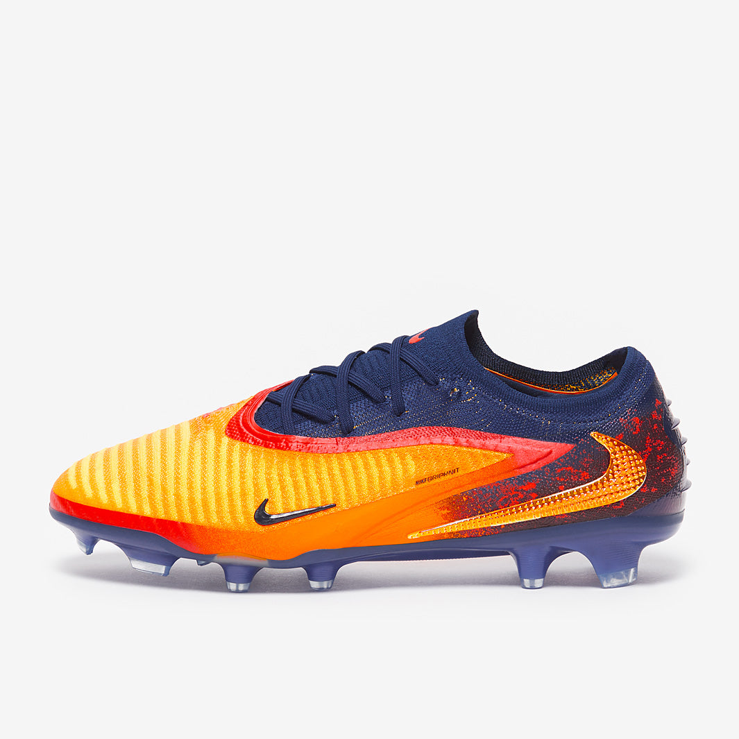 Nike Phantom 6 Elite Low x Haaland Firm Ground - Laser Orange