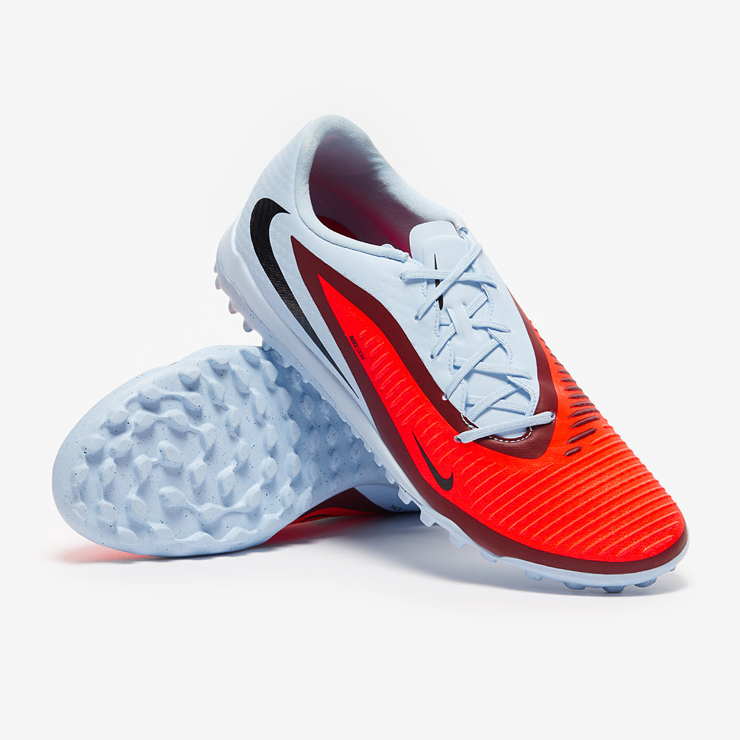 Nike Phantom 6 Academy Low Turf - Royal Tint/Bright Crimson