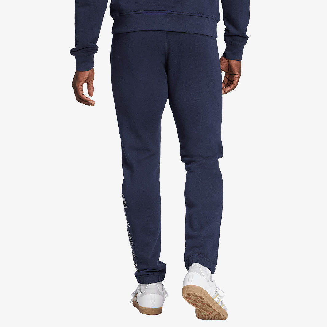 adidas Real Madrid 25/26 US Pants - Legend Ink/White - Mens Replica