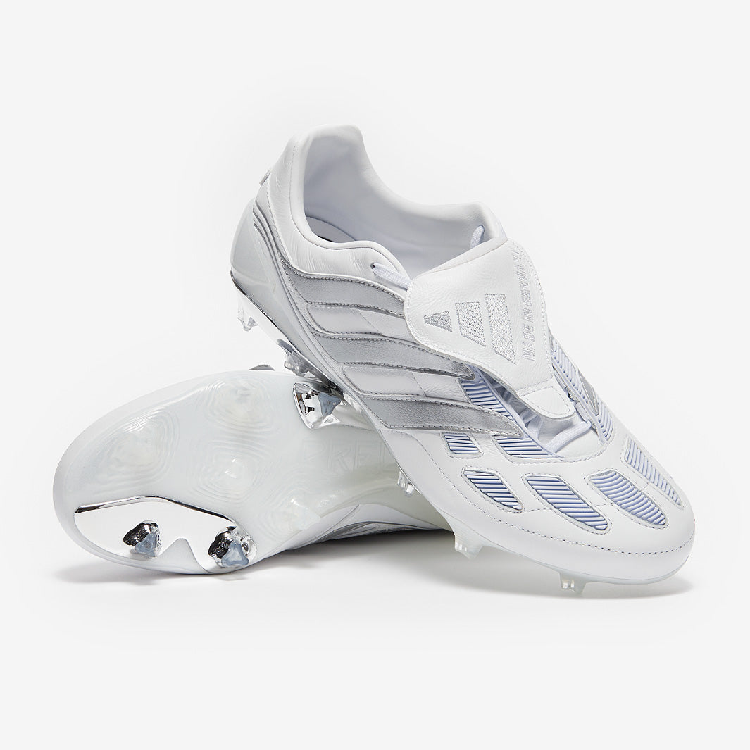 adidas Predator Precision Elite Firm Ground - Ftwr White/Silver