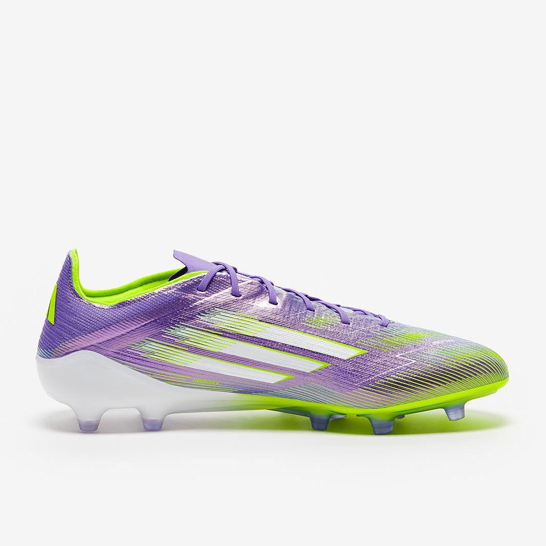 adidas F50 Elite Artificial Grass - Purple Rush/Ftwr White/Lucid
