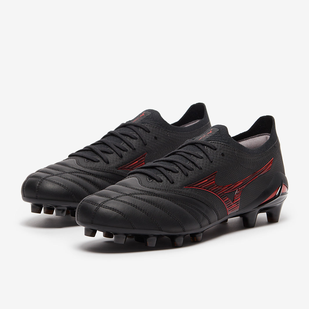 Mizuno Morelia Neo IV Beta Made in Japan Firm Ground - Black