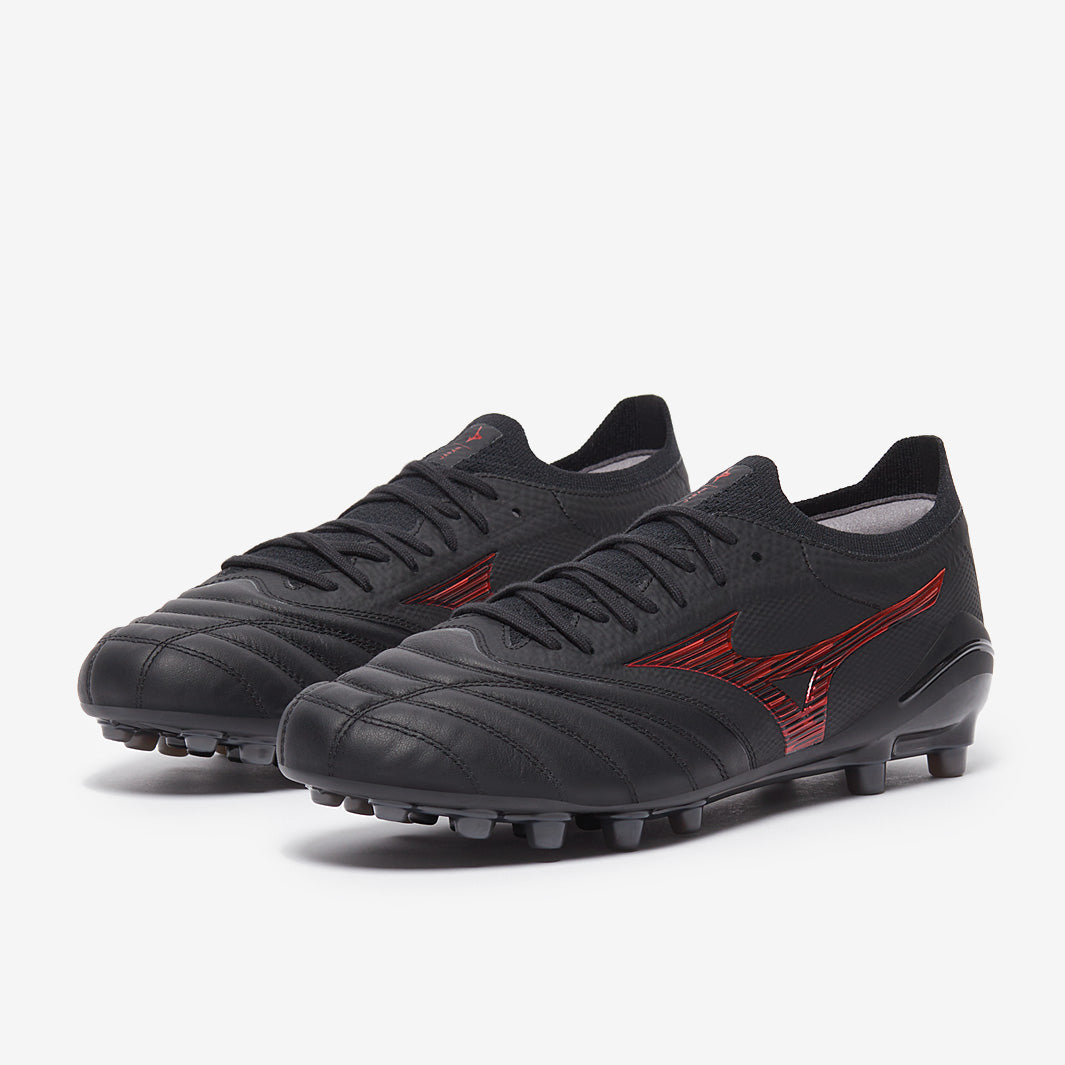 Mizuno Morelia Neo IV Beta Made in Japan Artifical Grass - Black
