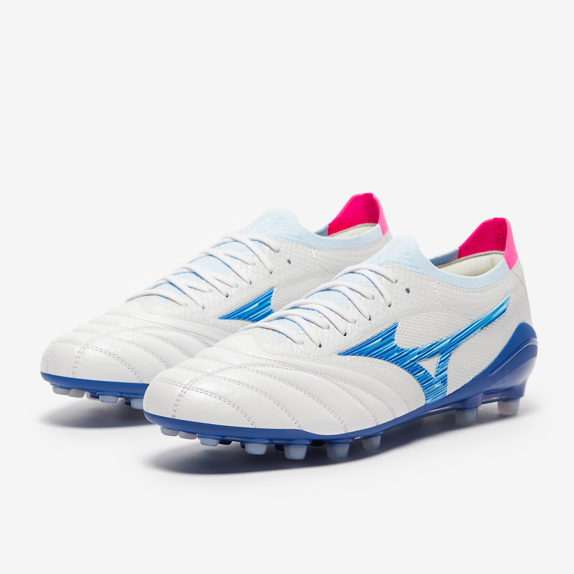 Mizuno Morelia Neo IV Beta Made in Japan Artifical Grass - White