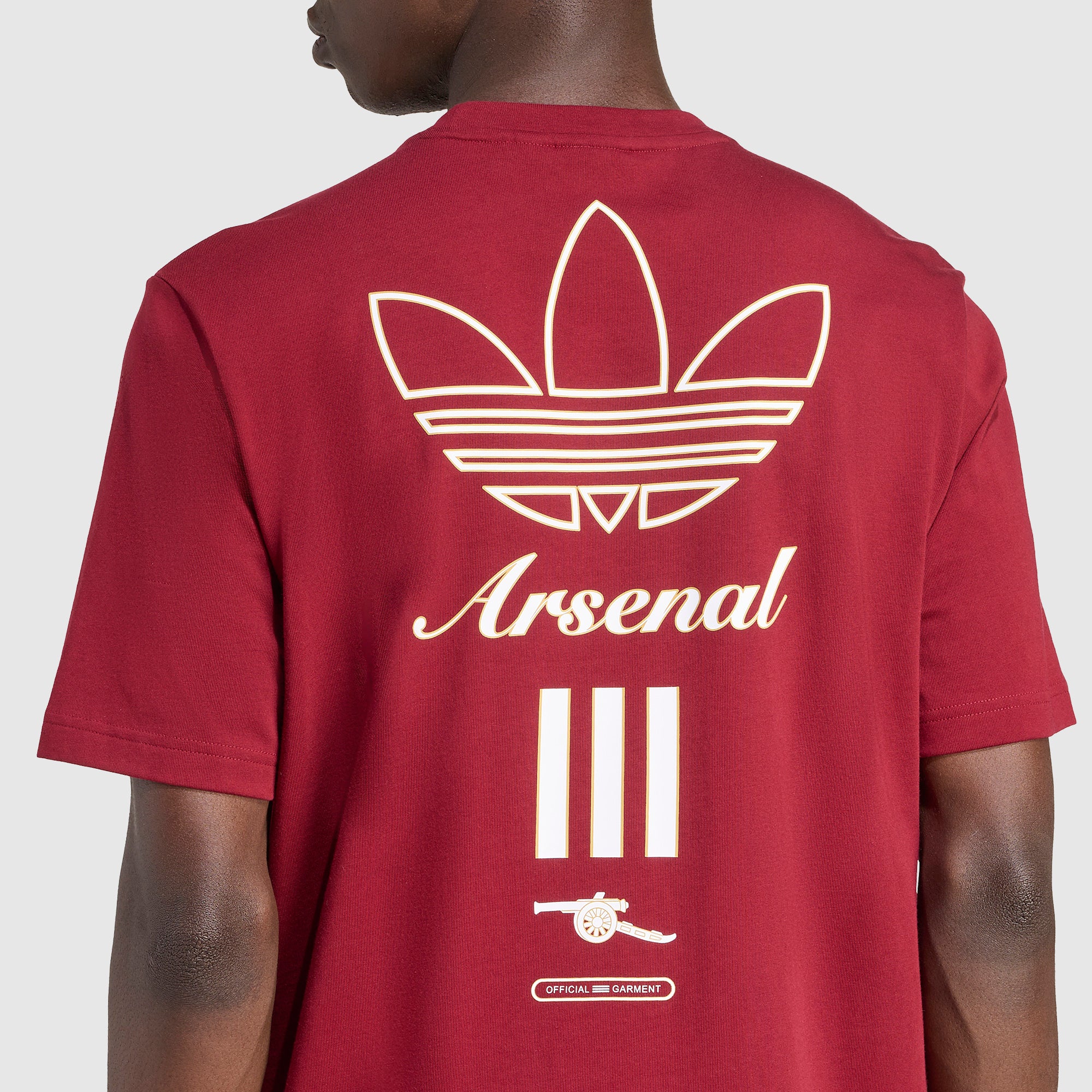 adidas Originals Arsenal 25/26 Terrace Icon Graphic T-Shirt - Team