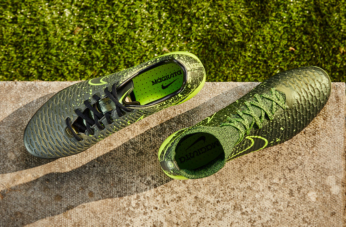 Nike Magista Obra FG - Soccer Cleats - Firm Ground - Dark Citron