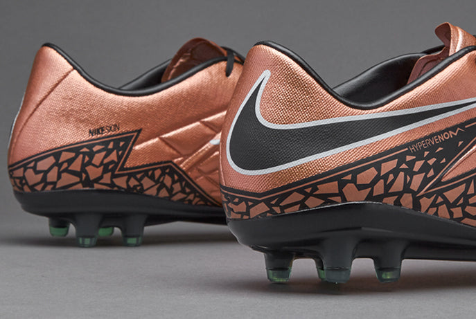 Nike Hypervenom Phinish FG - Mens Boots - Firm Ground - Metallic