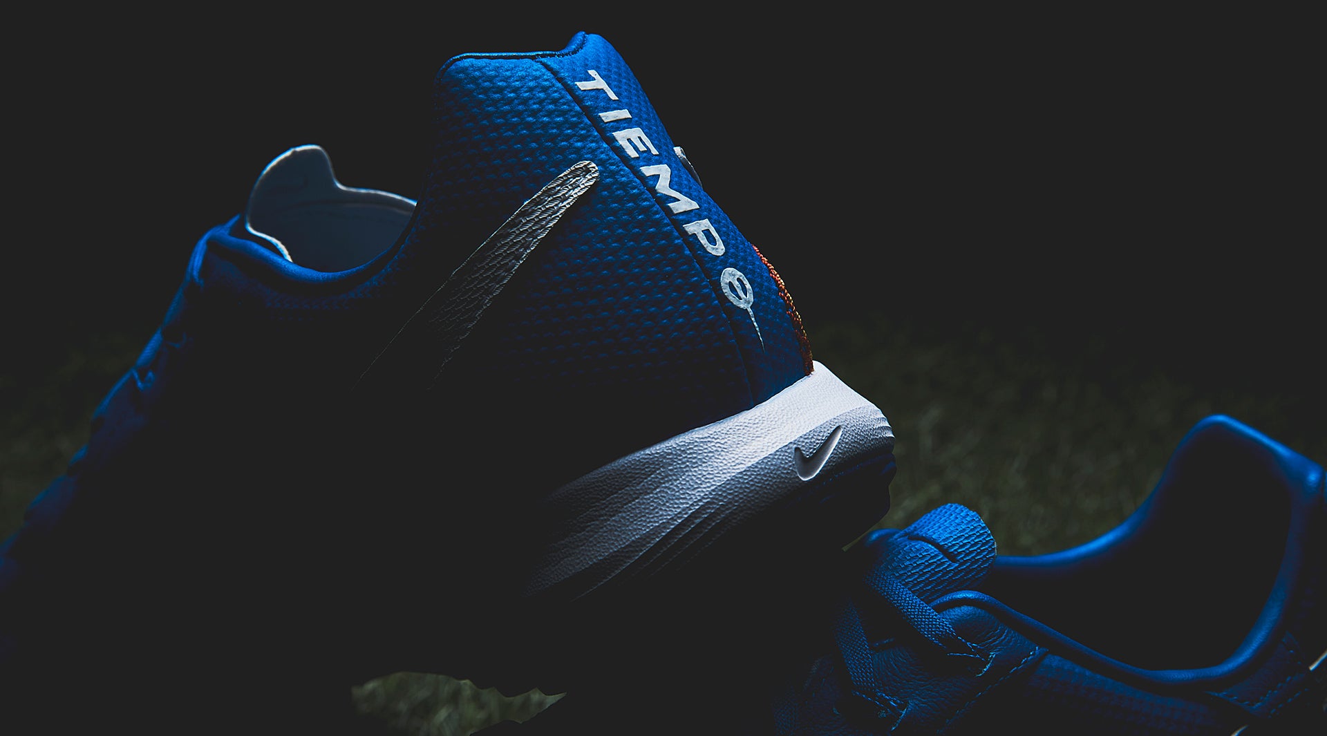 Nike Tiempo Lunar Legend VII Pro 10R TF - Game Royal/White - Turf