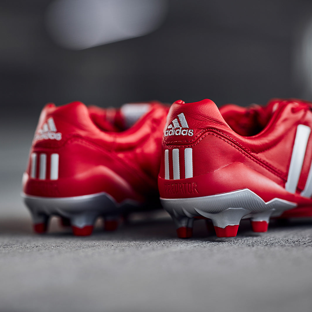 adidas Predator Mania FG - Predator Red/Metallic Silver - Firm
