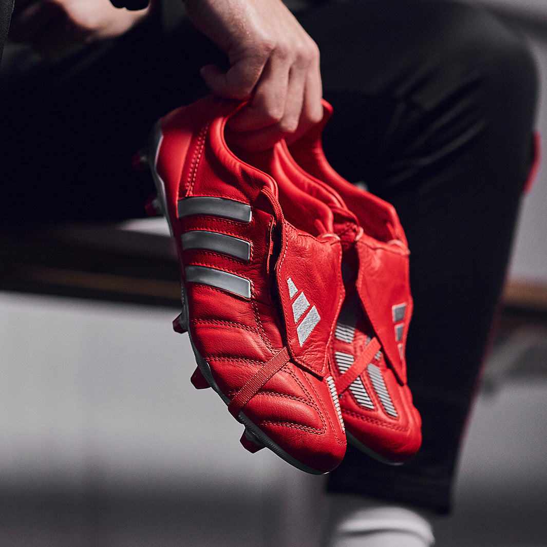 adidas Predator Mania FG - Predator Red/Metallic Silver - Firm